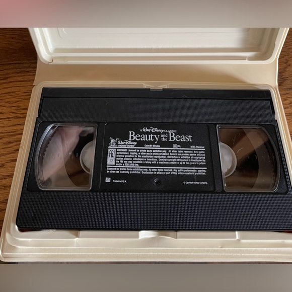 Collector Disney VCR movies, black diamond (The Classics) (5) - Picture 8 of 12